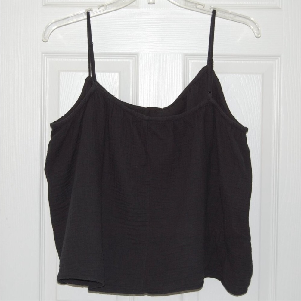 H&M Black Women's Crop Top